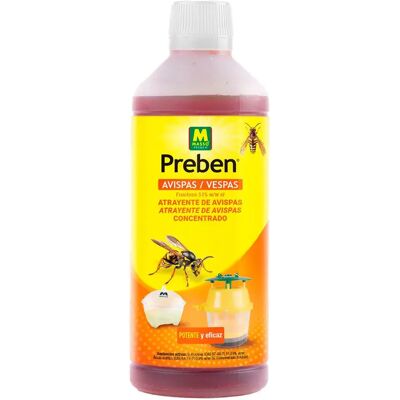 Masso Atractivo Concentrado Para Avispas 500ml Yellow One Size Masso Atractivo Concentrado Para Avispas 500ml Yellow One Size
