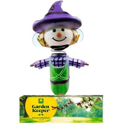 Masso Guardián Del Jardín Elf Purple 17 x 10 x 40 cm Masso Guardián Del Jardín Elf Purple 17 x 10 x 40 cm