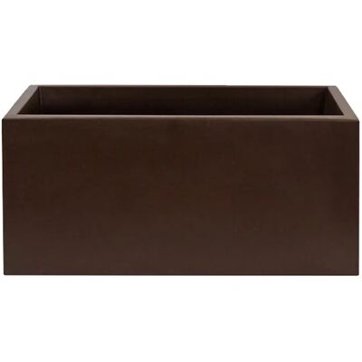 Wellhome - rodr-i 100x45 - Bronce - Jardinera Wellhome - rodr-i 100x45 - Bronce - Jardinera