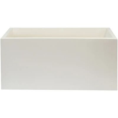 WELLHOME - rodr-i - Blanco 80x40 - Polietileno - Planter WELLHOME - rodr-i - Blanco 80x40 - Polietileno - Planter
