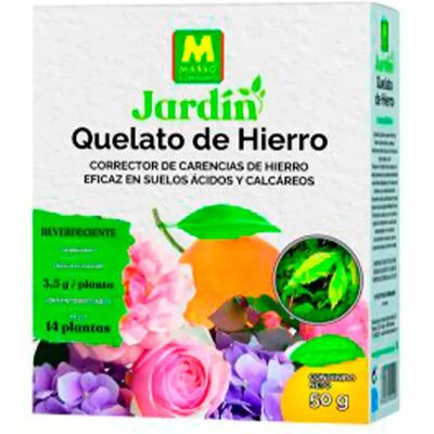 Masso Quelato Hierro 50g Multicolor One Size Masso Quelato Hierro 50g Multicolor One Size