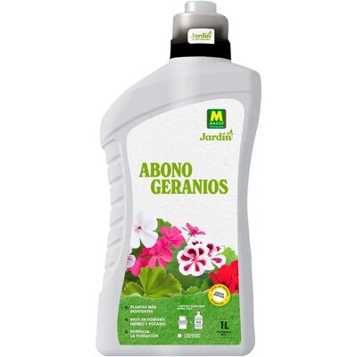 Masso Fertilizante Líquido Para Geranios 1l Multicolor One Size Masso Fertilizante Líquido Para Geranios 1l Multicolor One Size