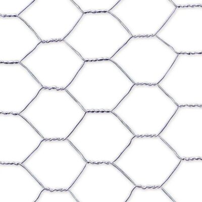 Faura Malla Metálica De Triple Torsión Galvanizado 19 X 0.7 Mm 1 X 5 M Silver One Size Faura Malla Metálica De Triple Torsión Galvanizado 19 X 0.7 Mm 1 X 5 M Silver One Size
