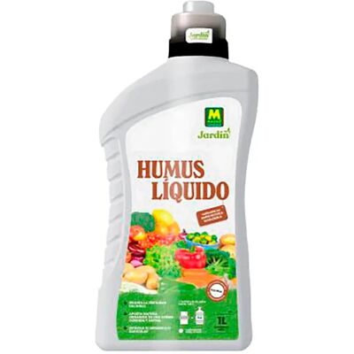 Masso Fertilizante Para Jardín Humus Líquido 1l Multicolor One Size Masso Fertilizante Para Jardín Humus Líquido 1l Multicolor One Size