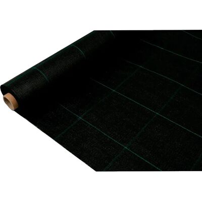 Malla antihierba Faura - Protección UV, 1x10 m, Negra Malla antihierba Faura - Protección UV, 1x10 m, Negra