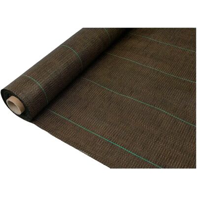 Faura Malla Anti-hierba 100 G/m² 1 X 100 M Brown One Size Faura Malla Anti-hierba 100 G/m² 1 X 100 M Brown One Size