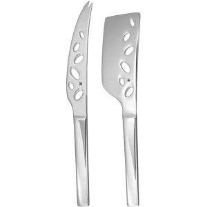 Wmf Juego De Cuchillos De Queso Nuova 2 Piezas Silver One Size Wmf Juego De Cuchillos De Queso Nuova 2 Piezas Silver One Size