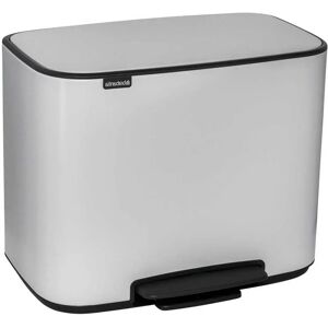 Brabantia Papelera De Reciclaje Bo 33l Grey One Size Brabantia Papelera De Reciclaje Bo 33l Grey One Size