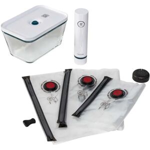 Zwilling Set De Vertido Y Tapa De Vidrio Fresh+save Quick La Mer Para Envasadora Al Vacío Clear One Size Zwilling Set De Vertido Y Tapa De Vidrio Fresh+save Quick La Mer Para Envasadora Al Vacío Clear One Size