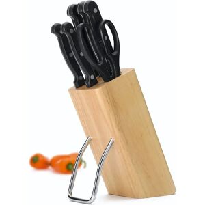 Kitchencraft Cuchillo De Cocina Kcknblock1 6 Unidades Brown One Size Kitchencraft Cuchillo De Cocina Kcknblock1 6 Unidades Brown One Size