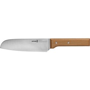 Opinel Cuchillo De Chef Parallele No 119 Santoku Black / Silver One Size Opinel Cuchillo De Chef Parallele No 119 Santoku Black / Silver One Size