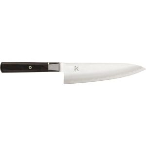 Miyabi Cuchillo De Chef 4000fc Gyutoh 20 Cm Black / Silver One Size Miyabi Cuchillo De Chef 4000fc Gyutoh 20 Cm Black / Silver One Size