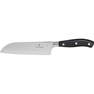 Cuchillo Santoku Forjado Compacto de Victorinox - Acero Inoxidable Cuchillo Santoku Forjado Compacto de Victorinox - Acero Inoxidable