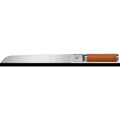 Cuchillo de Pan Fiskars Norden - Acero Alemán de Alta Calidad - Mango de Abedul Finlandés Cuchillo de Pan Fiskars Norden - Acero Alemán de Alta Calidad - Mango de Abedul Finlandés