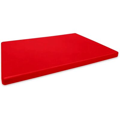 FAMESA DENOX Tabla de cortar - Alta densidad, 20mm, Rojo - Tabla de cortar FAMESA DENOX Tabla de cortar - Alta densidad, 20mm, Rojo - Tabla de cortar