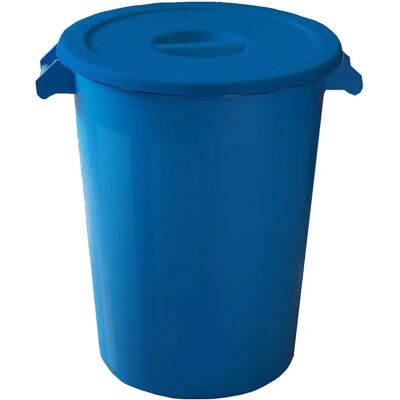 Denox Papelera 23120.415 100l Blue One Size Denox Papelera 23120.415 100l Blue One Size