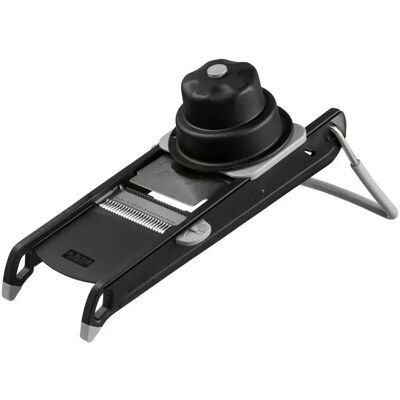 De Buyer Cortador De Frutas Y Verduras Mandoline Swing Plus Black One Size De Buyer Cortador De Frutas Y Verduras Mandoline Swing Plus Black One Size