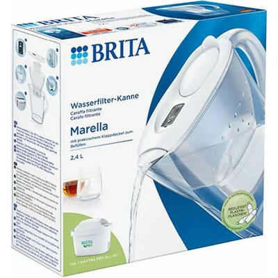 Brita Jarra Purificadora De Agua Marella + Blue One Size Brita Jarra Purificadora De Agua Marella + Blue One Size