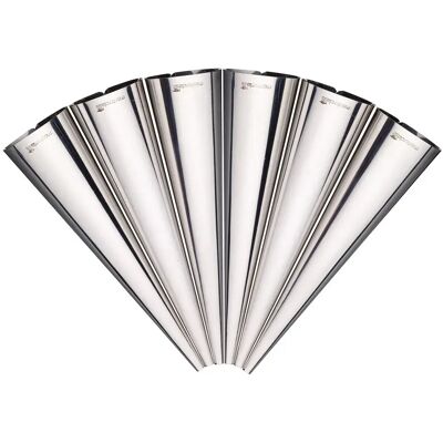 Masterclass Mcchorn Cargador De Crema 6 Unidades Silver One Size Masterclass Mcchorn Cargador De Crema 6 Unidades Silver One Size