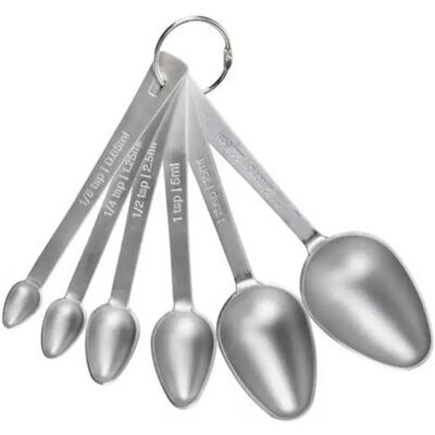 Masterclass Mcmeasure6pc Medida 6 Unidades Silver One Size Masterclass Mcmeasure6pc Medida 6 Unidades Silver One Size