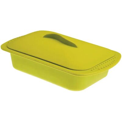Ibili 870424 - Silicona - Recipiente de vapor Ibili 870424 - Silicona - Recipiente de vapor