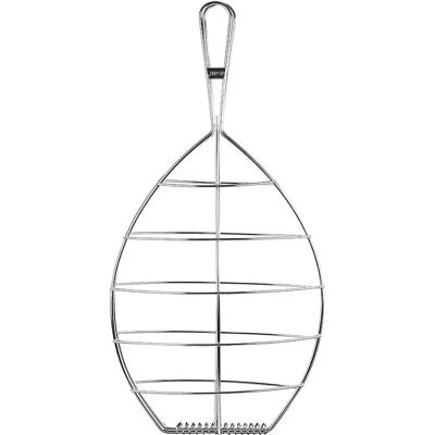 Ibili L Acero inoxidable Hilo de pescado Parrilla Plateado - Parrilla Ibili L Acero inoxidable Hilo de pescado Parrilla Plateado - Parrilla