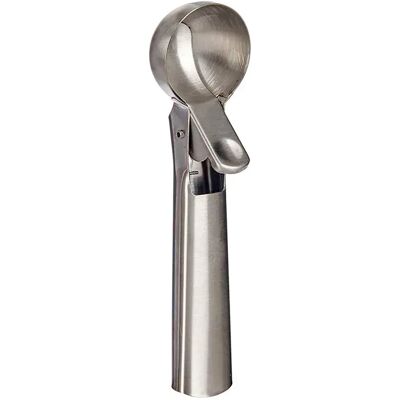 San Ignacio X Cuchara De Helado Kinvara 5x9 Cm Chrome One Size San Ignacio X Cuchara De Helado Kinvara 5x9 Cm Chrome One Size