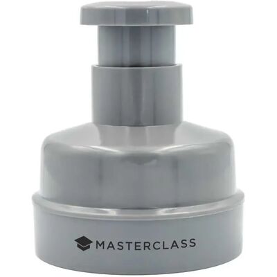 Portabebidas de Acero Inoxidable KitchenCraft Idilica con Base de Madera - Portabebidas Portabebidas de Acero Inoxidable KitchenCraft Idilica con Base de Madera - Portabebidas
