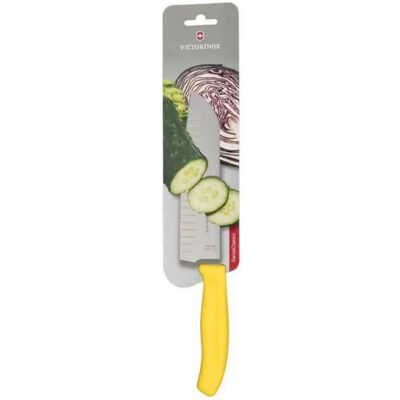 Victorinox Cuchillo De Chef Swiss Classic Santoku 17 Cm Yellow One Size Victorinox Cuchillo De Chef Swiss Classic Santoku 17 Cm Yellow One Size