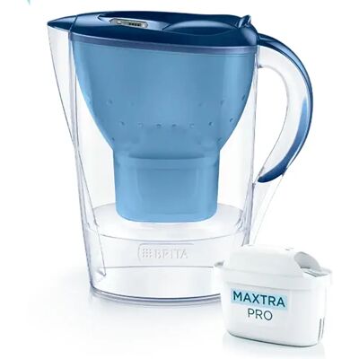 Brita Marella Jarra de agua filtrada Azul - 2.4L - Jarra de agua filtrada Brita Marella Jarra de agua filtrada Azul - 2.4L - Jarra de agua filtrada