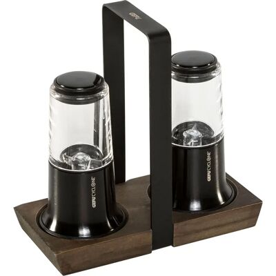 Gefu Molinillo De Pimienta X-plosion 11cm Black / Silver One Size Gefu Molinillo De Pimienta X-plosion 11cm Black / Silver One Size