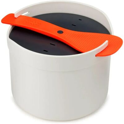 Joseph Joseph M-Cuisine Olla de arroz para microondas - Utensilio de cocina compacto Joseph Joseph M-Cuisine Olla de arroz para microondas - Utensilio de cocina compacto