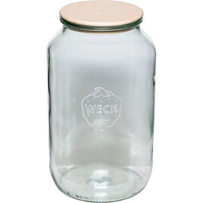 Tarro de vidrio WECK - Pack de 3 - Transparente Tarro de vidrio WECK - Pack de 3 - Transparente