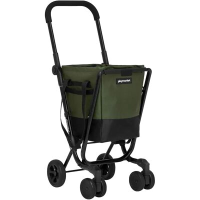 Playmarket Carrito De La Compra New Easy Go Premium Black Pepper / Olive One Size Playmarket Carrito De La Compra New Easy Go Premium Black Pepper / Olive One Size