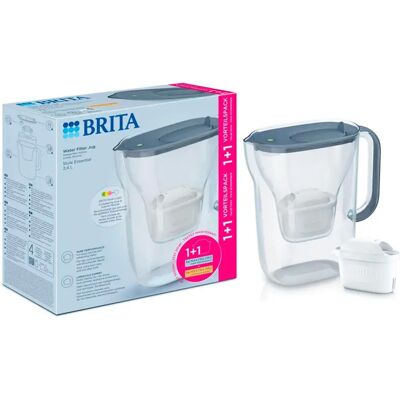 Brita Jarra Purificadora De Agua Style Essential Incl 1xmxpro Pp & 1xmxpro Ek Blue One Size Brita Jarra Purificadora De Agua Style Essential Incl 1xmxpro Pp & 1xmxpro Ek Blue One Size