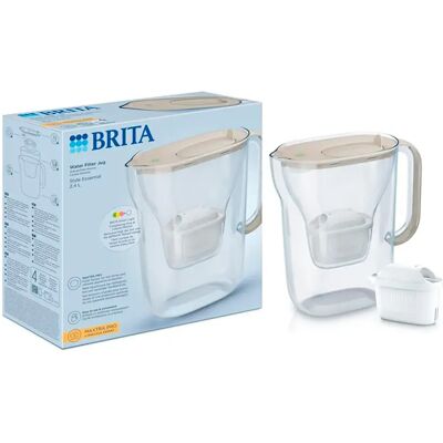 Brita Jarra Purificadora De Agua Style Essential Sand One Size Brita Jarra Purificadora De Agua Style Essential Sand One Size