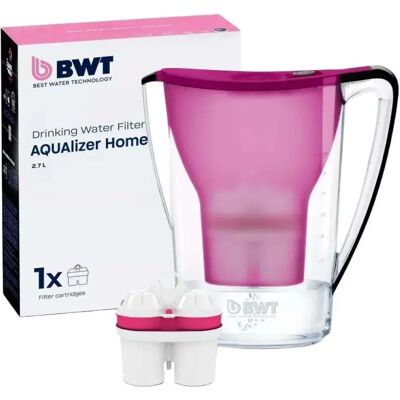 Filtro de Agua BWT Aqualizer Home - Magnesio - 2.7L Filtro de Agua BWT Aqualizer Home - Magnesio - 2.7L