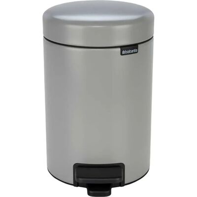 Brabantia Papelera De Reciclaje Newicon 3,0 L Grey One Size Brabantia Papelera De Reciclaje Newicon 3,0 L Grey One Size