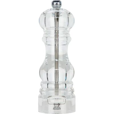 Peugeot Salero Y Pimentero Nancy Z Clear One Size Peugeot Salero Y Pimentero Nancy Z Clear One Size