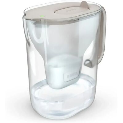 Brita Jarra Purificadora De Agua Style Essential Xl + Mx Pro Pure Performance Filter Sand One Size Brita Jarra Purificadora De Agua Style Essential Xl + Mx Pro Pure Performance Filter Sand One Size