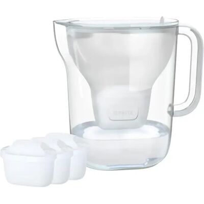 Brita Jarra Purificadora De Agua Style Essential Xl + 3 X Mx Pro Pure Performance White One Size Brita Jarra Purificadora De Agua Style Essential Xl + 3 X Mx Pro Pure Performance White One Size