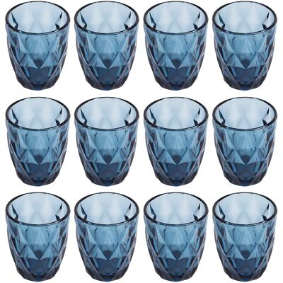 San Ignacio Juego De Copas De Cristal 260ml 12 Unidades Blue One Size San Ignacio Juego De Copas De Cristal 260ml 12 Unidades Blue One Size