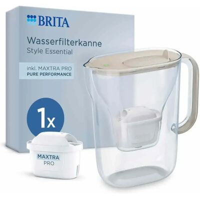 Brita Jarra Purificadora De Agua Style Ess/1060758 Beige / Transparent One Size Brita Jarra Purificadora De Agua Style Ess/1060758 Beige / Transparent One Size
