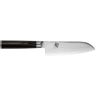 Kai Shun Classic Small Santoku 14 Cm Knife Negro,Plateado