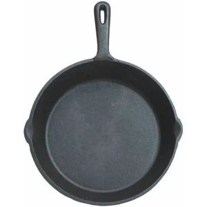 Kitchencraft Deluxe Sartén de Hierro Fundido 24cm - Resistente, Antiadherente, Unisex Kitchencraft Deluxe Sartén de Hierro Fundido 24cm - Resistente, Antiadherente, Unisex