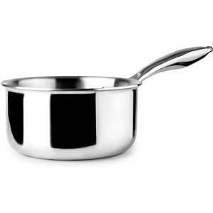 Olla Triply Natural Ibili 16 cm - Utensilios de cocina Olla Triply Natural Ibili 16 cm - Utensilios de cocina