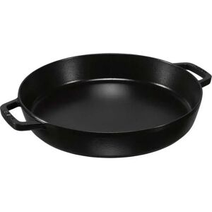 Staub Sartén Cocotte Con 2 Asas Black One Size Staub Sartén Cocotte Con 2 Asas Black One Size