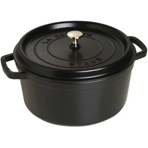 Staub 40500 281 0 Fuente Para Asar Fundida Hierro 6.7 L Black One Size Staub 40500 281 0 Fuente Para Asar Fundida Hierro 6.7 L Black One Size