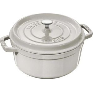 Staub Olla Redonda De Hierro Fundido Trufa Hierro 1.7l White Truffle One Size Staub Olla Redonda De Hierro Fundido Trufa Hierro 1.7l White Truffle One Size