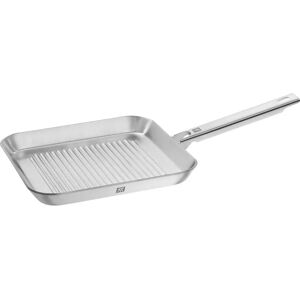 Zwilling Sartén Parrilla Plus Acero 24 Cm Stainless Steel One Size Zwilling Sartén Parrilla Plus Acero 24 Cm Stainless Steel One Size